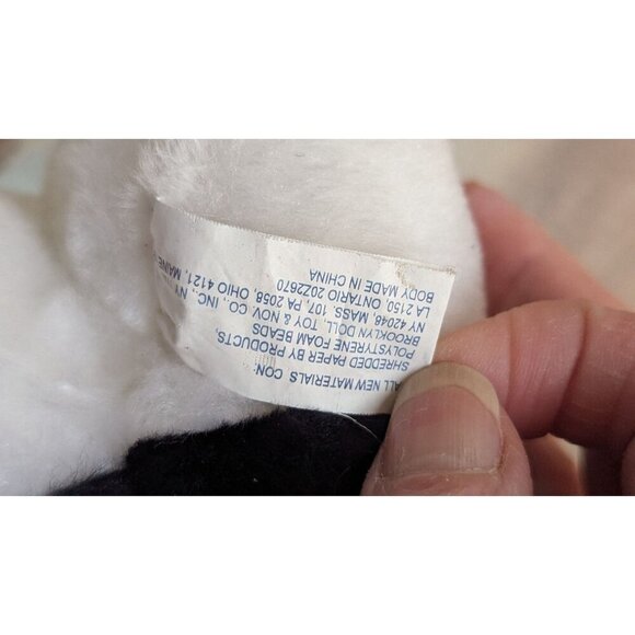 King Charles Spaniel Dog plush stuffed toy Brooklyn Doll Toy co 12" Realistic - Picture 8 of 9